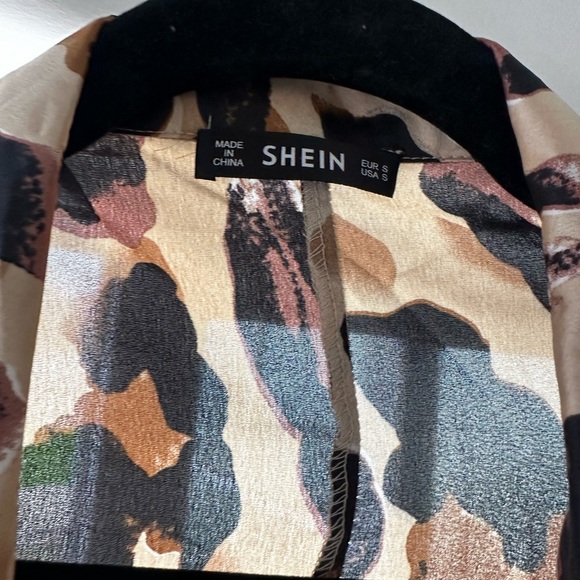 Cheetah full length trench - Picture 3 of 3